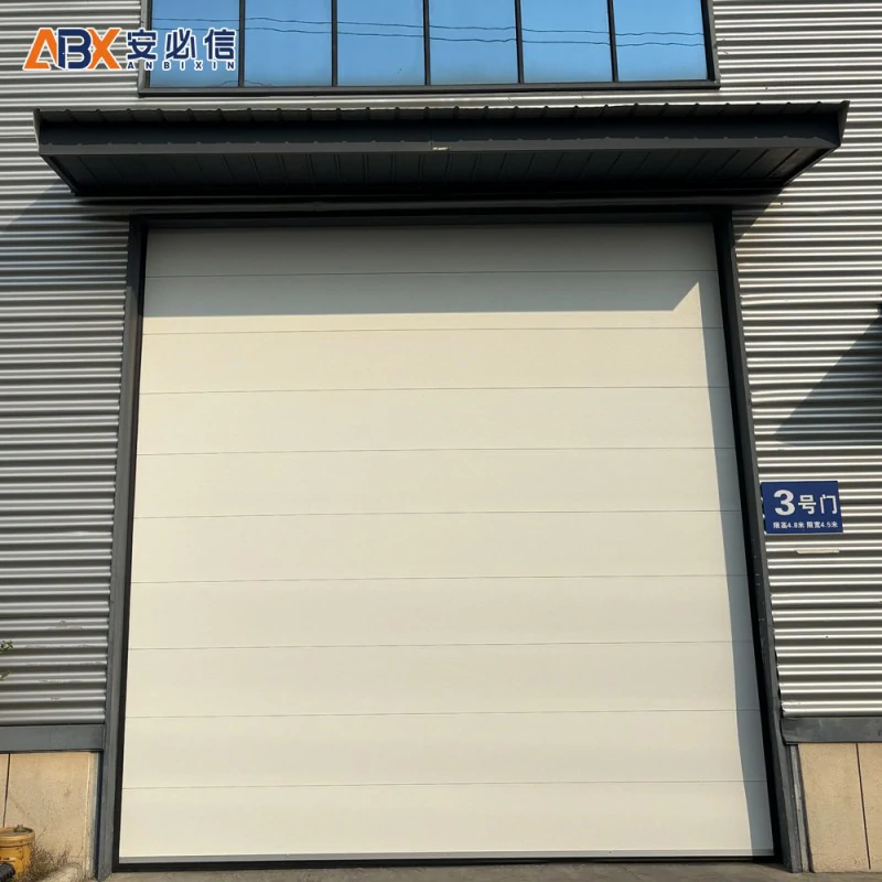 南阳钢制提升门