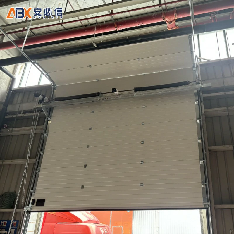 南阳钢质提升门