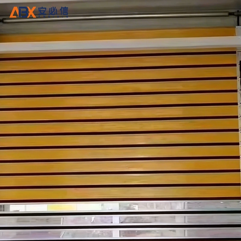 南阳软帘高速门